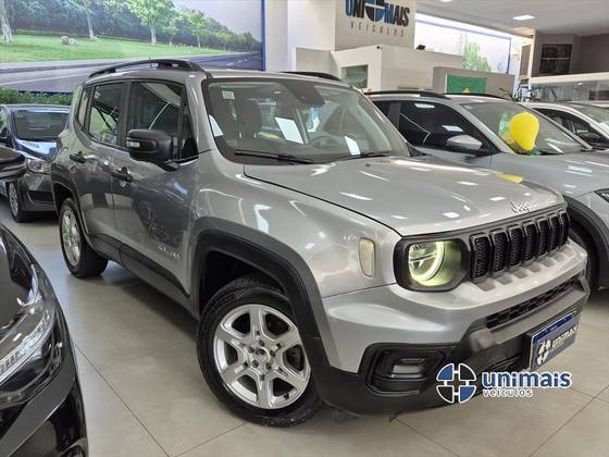 JEEP RENEGADE 1.3 T270 TURBO FLEX SPORT AT6 JEEP RENEGADE 1.3 T270 TURBO FLEX SPORT AT6